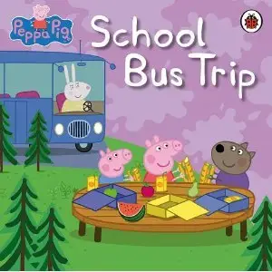 Peppa Pig School Bus Trip