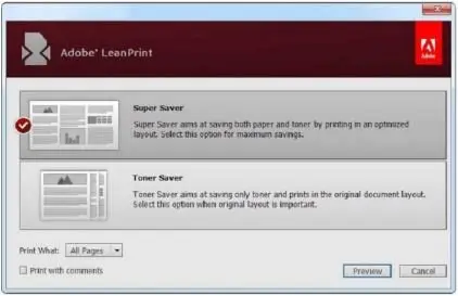 Adobe LeanPrint 1.0.931 (x86)