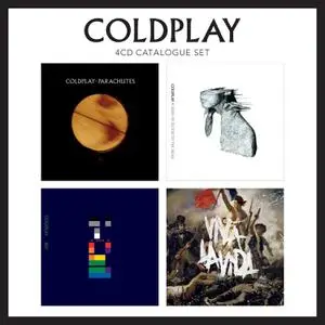 Coldplay - 4CD Catalogue Set (2012)