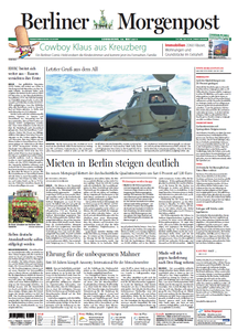 Berliner Morgenpost 28 05 2011