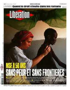 Libération - 10 Juin 2021