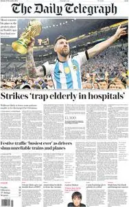The Daily Telegraph - 19 December 2022