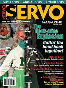 Servo Magazine October 2009