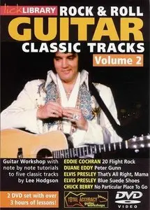Lick Library - Learn Rock & Roll Guitar - Classic Tracks Vol. 2
