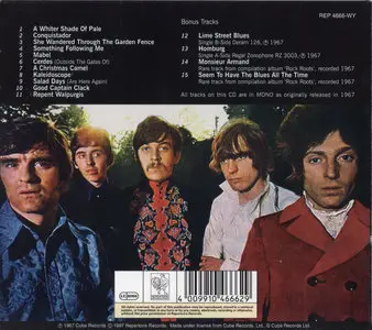 Procol Harum - A Whiter Shade Of Pale (1967) [1997, Repertoire REP 4666-WY]