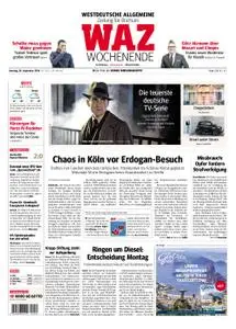 WAZ Westdeutsche Allgemeine Zeitung Bochum-Süd - 29. September 2018