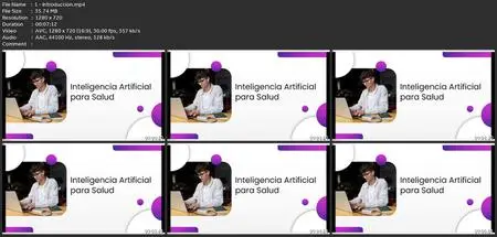Inteligencia Artificial Para Salud