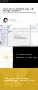 SCCM Current Branch: Deploy and Manage Applications