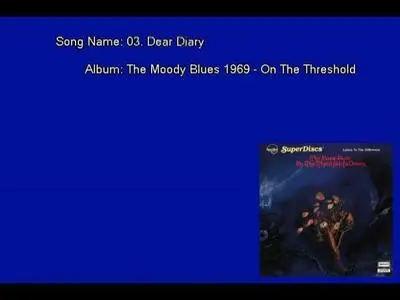 The Moody Blues - On The Threshold Of A Dream (1969) [Vinyl Rip 16/44 & mp3-320 + DVD] Re-up