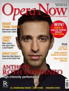 Opera Now - March 2016