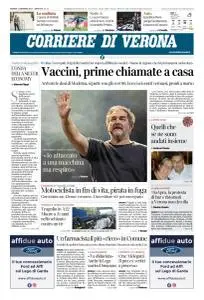 Corriere di Verona - 14 Gennaio 2021