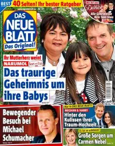 Das Neue Blatt – 16. Mai 2018