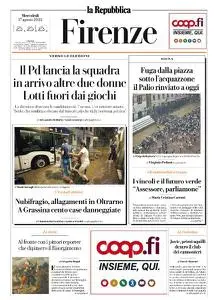 la Repubblica Firenze - 17 Agosto 2022