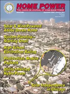 Home Power Magazine - December 2000-January  2001 (Issue 80)