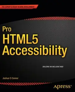 Pro HTML5 Accessibility (Repost)