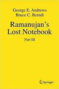 Ramanujan's Lost Notebook: Part III (repost)