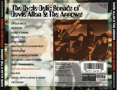 The Arrows Featuring Davie Allan - Cycle-Delic Sounds [2005 Remaster] (1968) FLAC REUP!