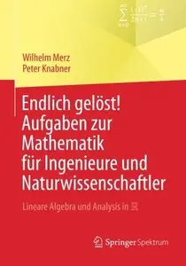 Endlich Gelöst! Aufgaben zur Mathematik für Ingenieure und Naturwissenschaftler: Lineare Algebra und Analysis in R