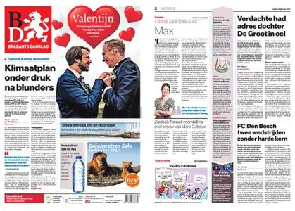 Brabants Dagblad - Waalwijk-Langstraat – 14 februari 2020