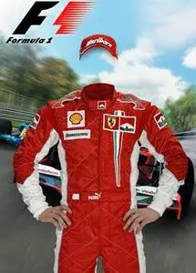 Template Formula-1 for Photoshop