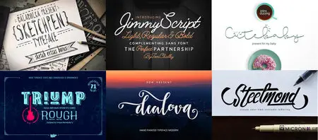 CreativeMarket Font Collection #2