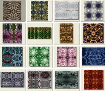 Aridi: Seamless Dreams (Ornaments)