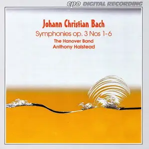Bach Johann Christian - Symphonies Op.3 (Anthony Halstead) [1995]