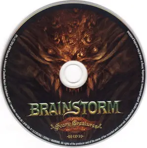 Brainstorm - Scary Creatures (2016) [Limited Ed.]