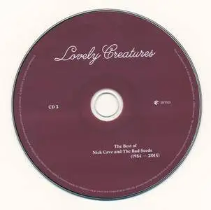Nick Cave And The Bad Seeds - Lovely Creatures: The Best Of Nick Cave And The Bad Seeds 1984-2014 (2017)