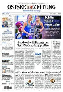 Ostsee Zeitung Stralsund - 05. Januar 2018