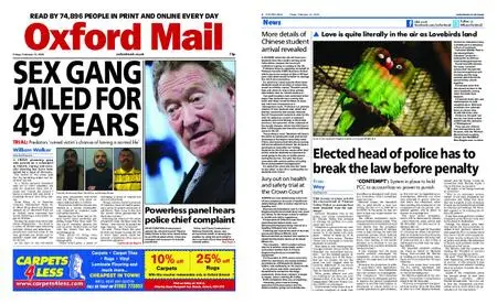 Oxford Mail – February 14, 2020