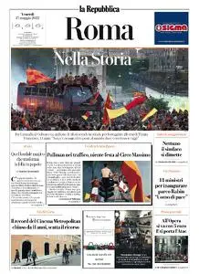 la Repubblica Roma - 27 Maggio 2022