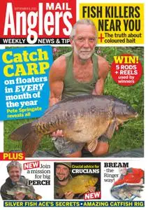 Angler's Mail – 15 September 2015