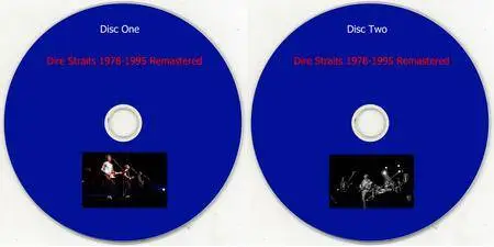 Dire Straits: 1978 - 1995 Remastered + Bonus (2018) [Audio DVD] Re-up