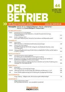 Der Betrieb - 30. Oktober 2015