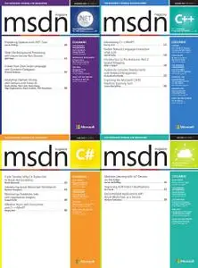 MSDN Magazine 2018 Full Year Collection