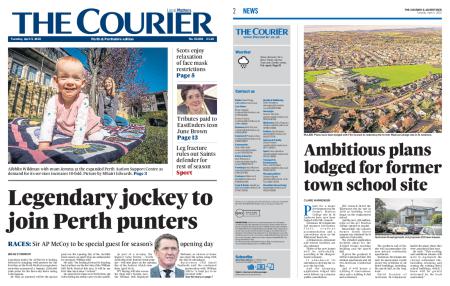 The Courier Perth & Perthshire – April 05, 2022