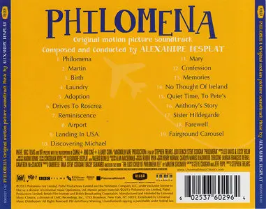 Alexandre Desplat - Philomena: Original Motion Picture Soundtrack (2013) [Re-Up]