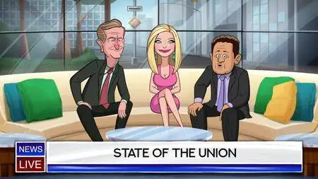 Our Cartoon President S01E01