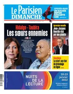 Le Parisien du Dimanche 16 Janvier 2022