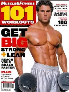 Bodybuilding - Muscle and Fitness 101 Workouts UK Australian Edition Magazine Special Issue 2007