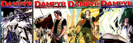 Dampyr - Volumi 5-8