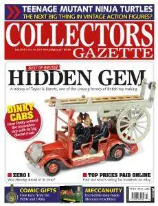 Collectors Gazette - July 2016