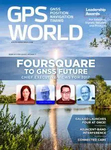 GPS World - December 2016