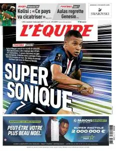 L'equipe du Vendredi 13 Décembre 2019