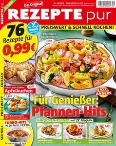 REZEPTE pur – 08 August 2018