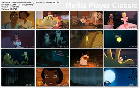 The Princess and the Frog (2009)