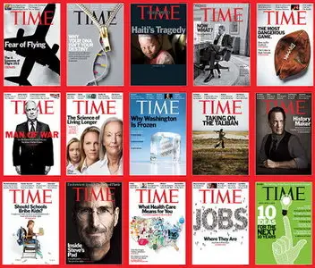 Time Magazine January - July 05, 2010 (All Issues)