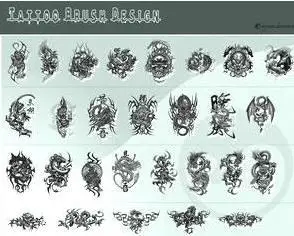 Tattoo brushes for Photoshop