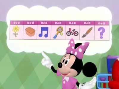 Mickey Mouse Clubhouse: Minnie's Masquerade with Mickey Mote  (DVD5+DVDRip - 2011)